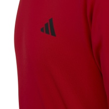 adidas Tennis-Tshirt Club 3-Streifen rot Jungen